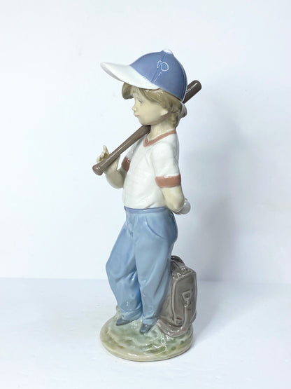 Lladro "Can I Play?" #7610 Figurine in Original Box Collector's Society A128