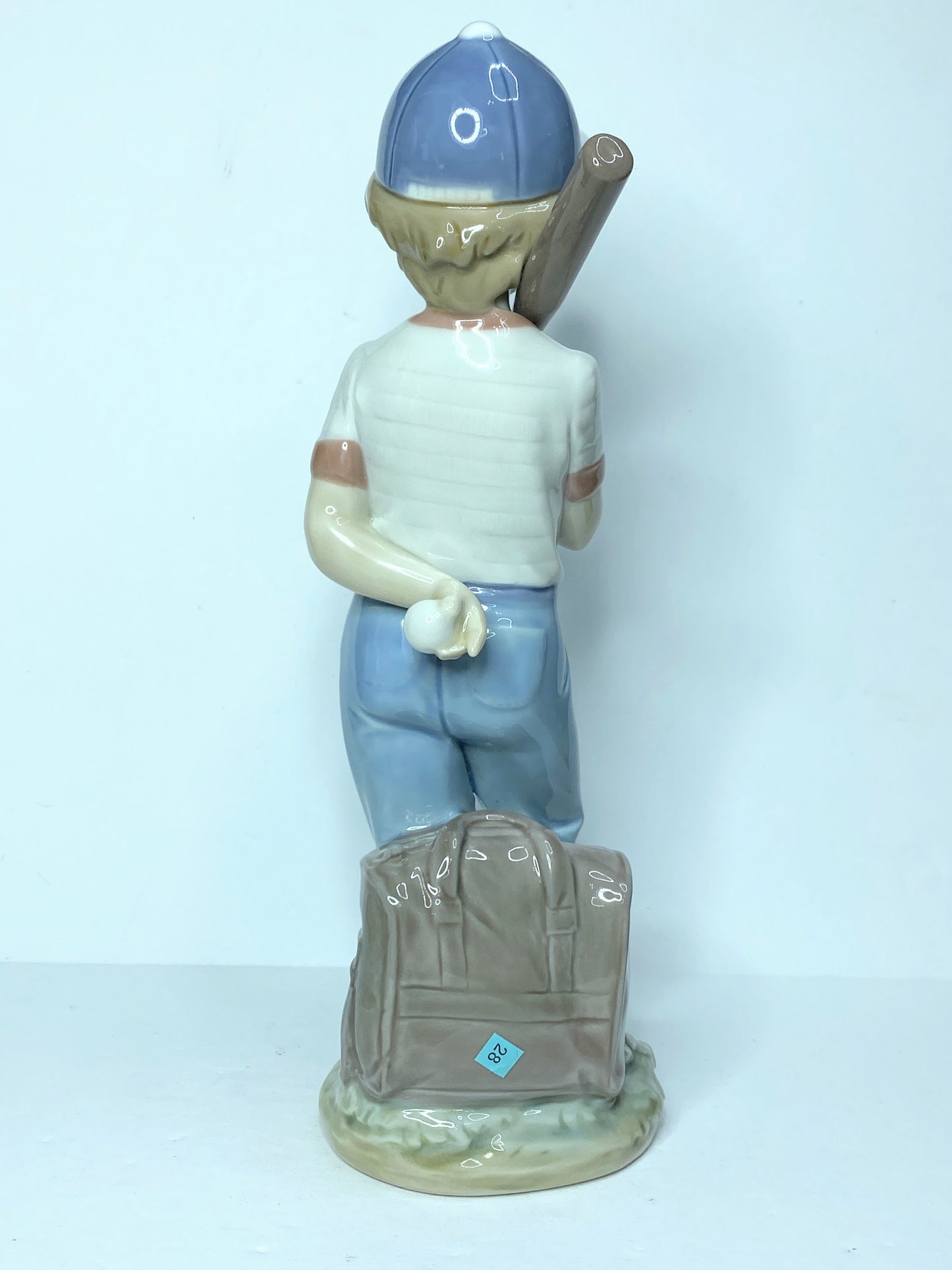 Lladro "Can I Play?" #7610 Figurine in Original Box Collector's Society A128