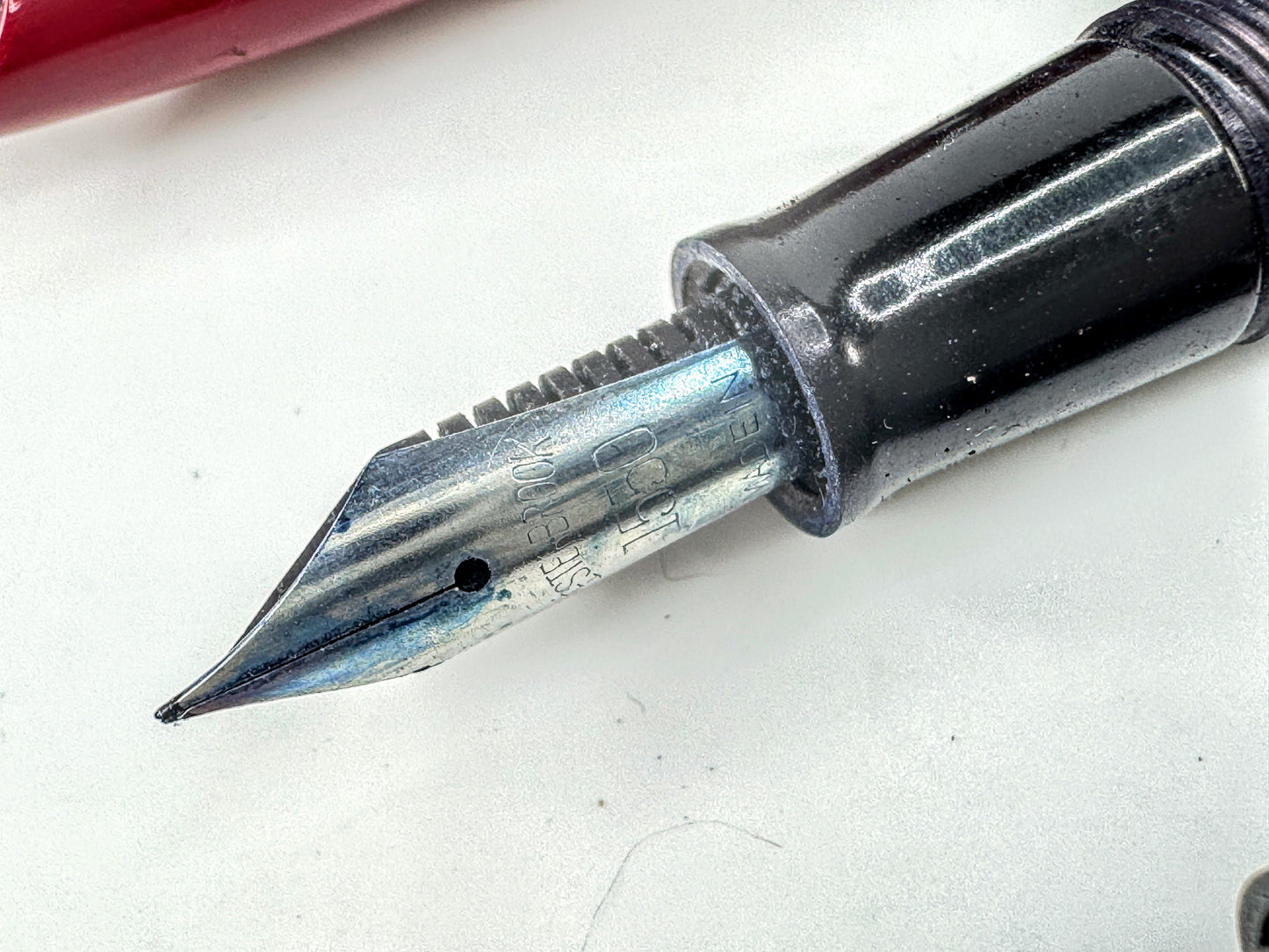 Vintage Sheaffer Skripsert Cartridge Fountain Pen Lot 3 Piece Set SS401