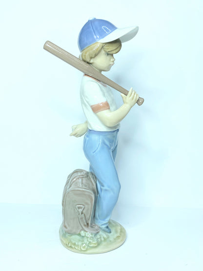 Lladro "Can I Play?" #7610 Figurine in Original Box Collector's Society A128