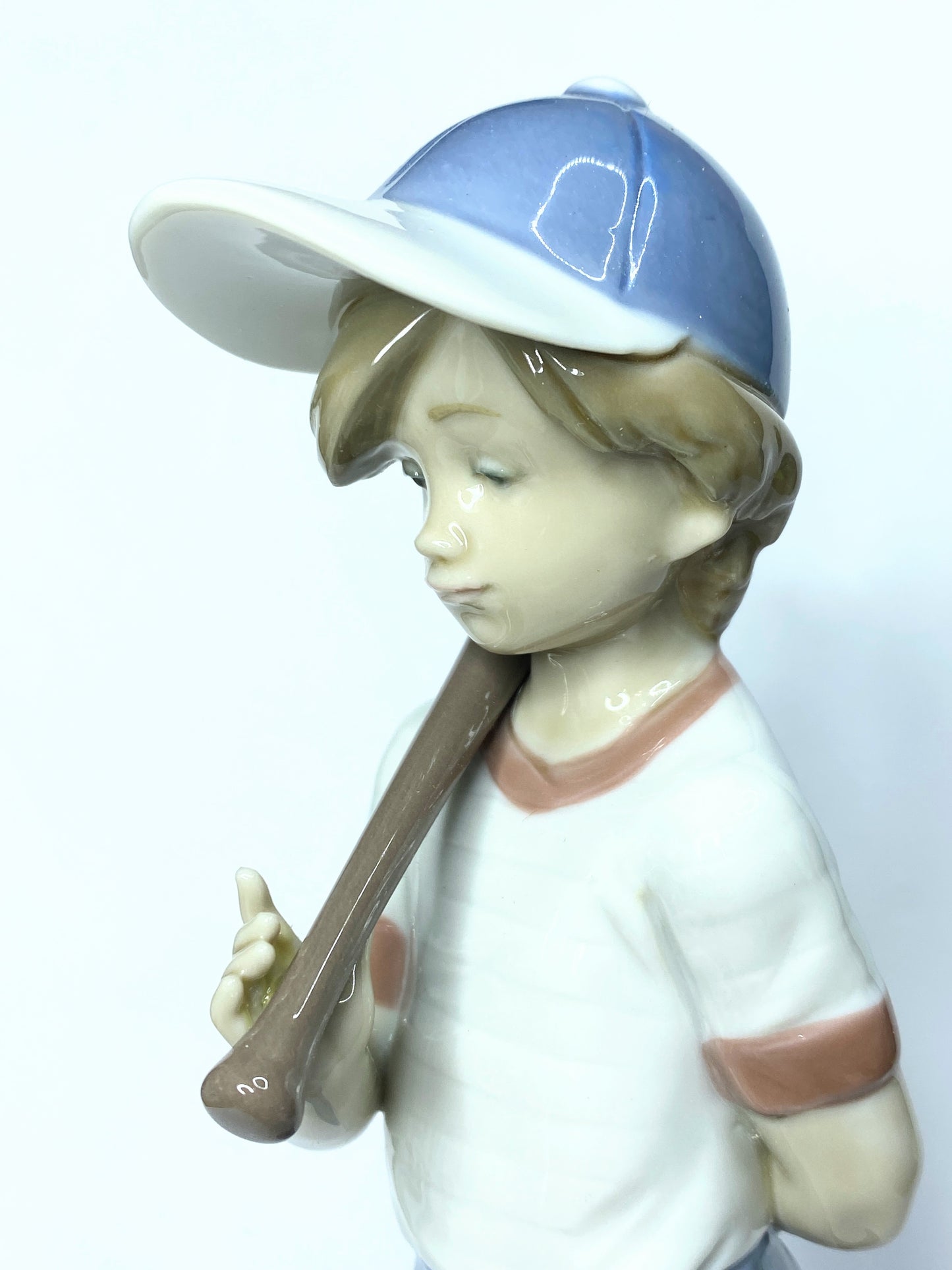 Lladro "Can I Play?" #7610 Figurine in Original Box Collector's Society A128