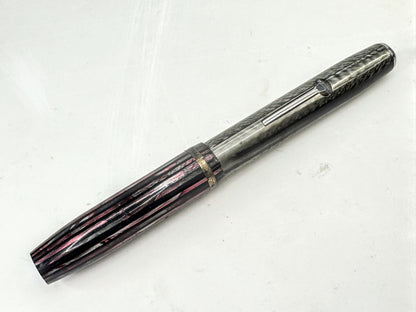 Vintage Esterbrook Two-Tone Lever Fountain Pen #2668 Firm Medium Nib SS404