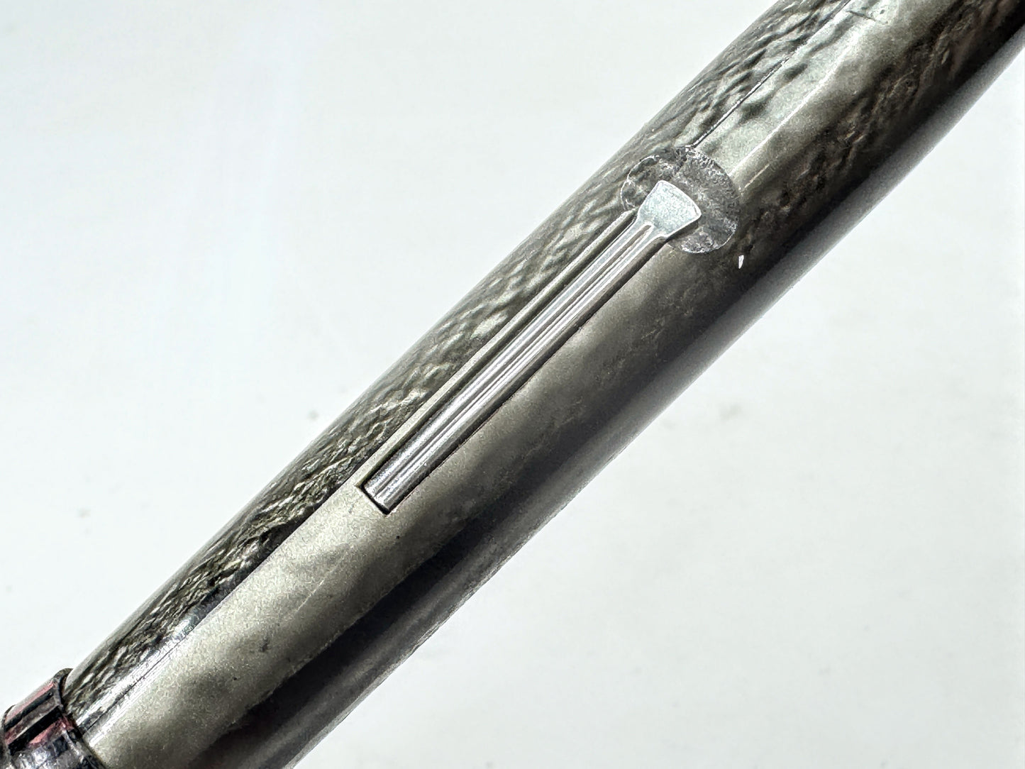 Vintage Esterbrook Two-Tone Lever Fountain Pen #2668 Firm Medium Nib SS404