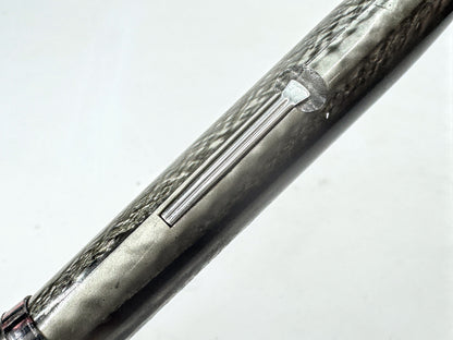 Vintage Esterbrook Two-Tone Lever Fountain Pen #2668 Firm Medium Nib SS404
