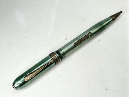Vintage Sterling Silver Fountain Pen and Mechanical Pencil Set SS405