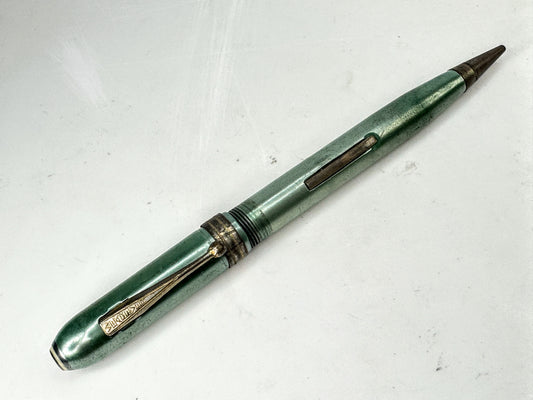 Vintage Sterling Silver Fountain Pen and Mechanical Pencil Set SS405
