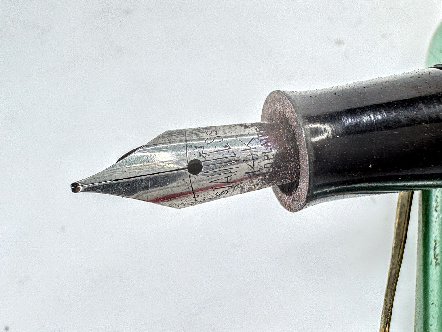 Vintage Sterling Silver Fountain Pen and Mechanical Pencil Set SS405