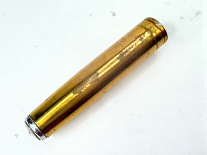 Mid Century Venus Black and Gold Hooded Medium Point Fountain Pen SS410
