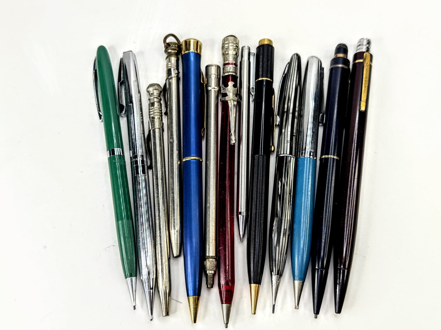 Assorted Estate Writing Instruments Pen and Mechanical Pencil Mix Lot SS413