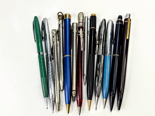 Assorted Estate Writing Instruments Pen and Mechanical Pencil Mix Lot SS413