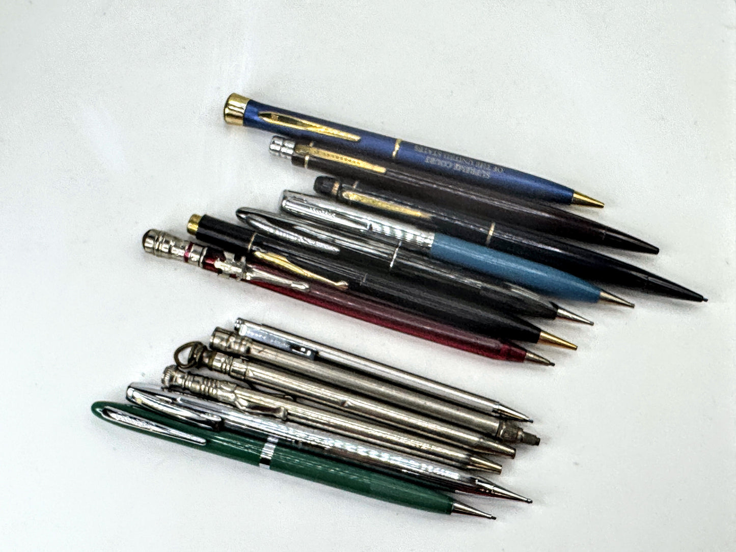 Assorted Estate Writing Instruments Pen and Mechanical Pencil Mix Lot SS413