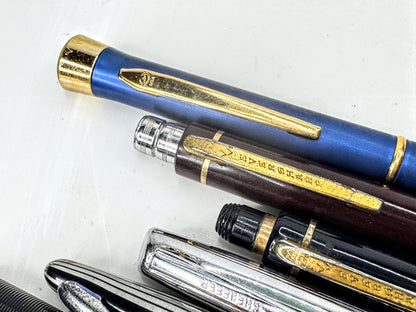 Assorted Estate Writing Instruments Pen and Mechanical Pencil Mix Lot SS413