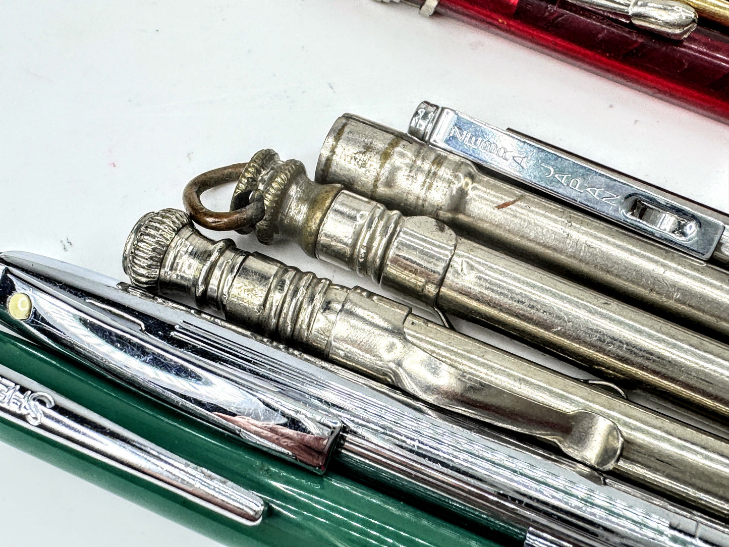 Assorted Estate Writing Instruments Pen and Mechanical Pencil Mix Lot SS413