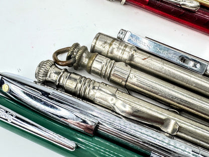 Assorted Estate Writing Instruments Pen and Mechanical Pencil Mix Lot SS413