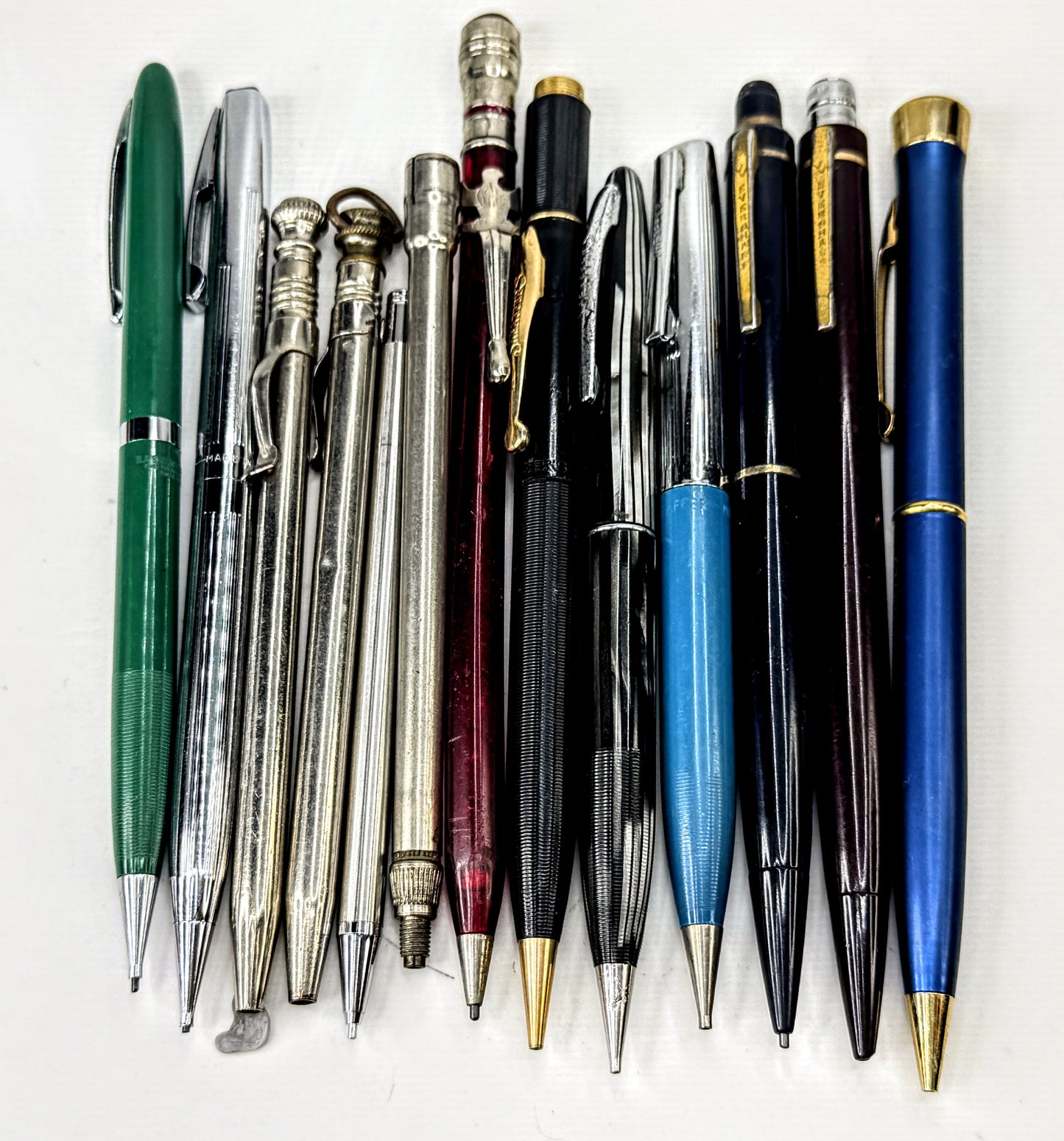 Assorted Estate Writing Instruments Pen and Mechanical Pencil Mix Lot SS413