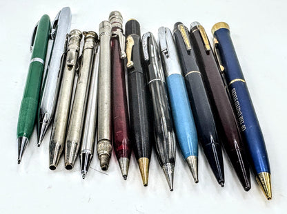 Assorted Estate Writing Instruments Pen and Mechanical Pencil Mix Lot SS413