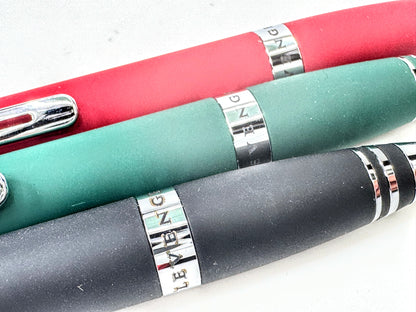 Vintage Levenger Chroma Twister Stylus Ballpoint Pen Set SS414