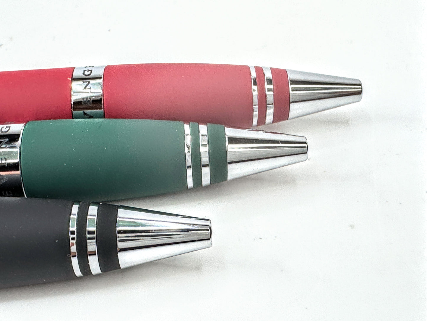 Vintage Levenger Chroma Twister Stylus Ballpoint Pen Set SS414