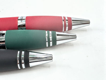 Vintage Levenger Chroma Twister Stylus Ballpoint Pen Set SS414