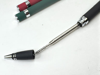 Vintage Levenger Chroma Twister Stylus Ballpoint Pen Set SS414