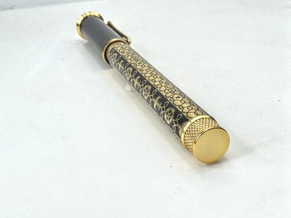 Metropolitan Museum of Art Elizabethan Armor Heavy Rollerball Pen Box SS420
