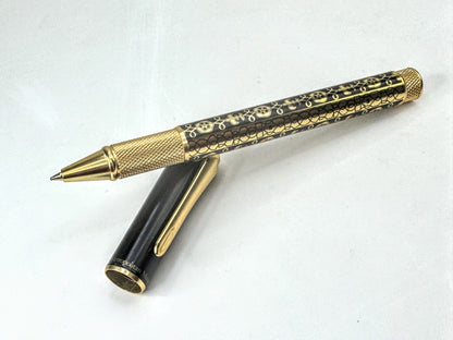 Metropolitan Museum of Art Elizabethan Armor Heavy Rollerball Pen Box SS420