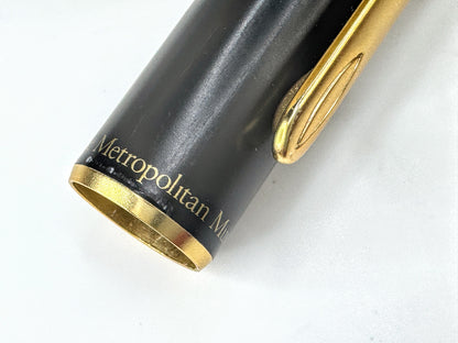 Metropolitan Museum of Art Elizabethan Armor Heavy Rollerball Pen Box SS420