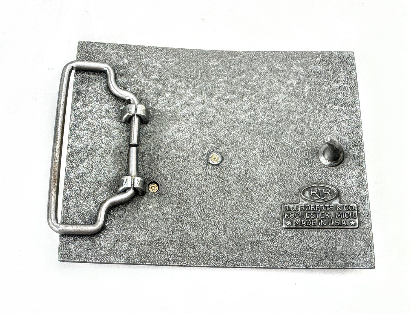Vintage Chevrolet Certified Technician Belt Buckle with Box SS426