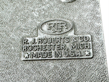Vintage Chevrolet Certified Technician Belt Buckle with Box SS426