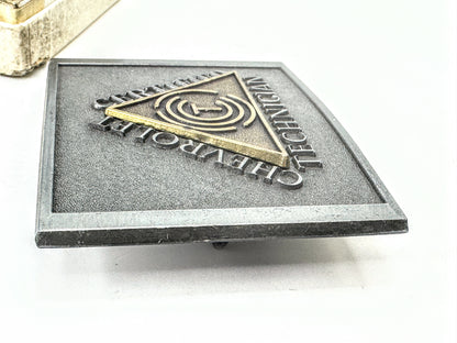 Vintage Chevrolet Certified Technician Belt Buckle with Box SS426