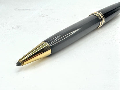 Vintage Montblanc Meisterstück Classique 164 Black Gold Ballpoint Box SS427