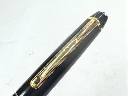 Vintage Montblanc Meisterstück Classique 164 Black Gold Ballpoint Box SS427