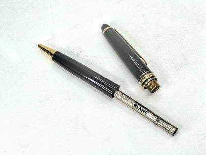 Vintage Montblanc Meisterstück Classique 164 Black Gold Ballpoint Box SS427