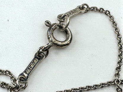 Vintage Tiffany Co Elsa Peretti Sterling Silver Star of David Necklace JR1664