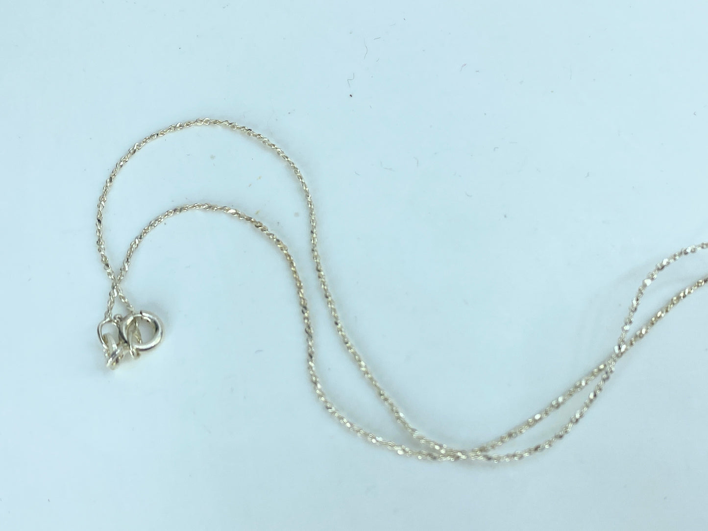 Classic Sterling Silver Lavender Resin Cameo bezel necklace 18" 9.2g JR1026