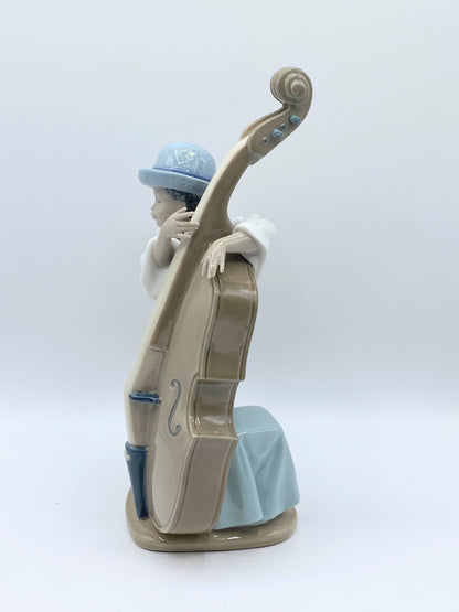 LLADRO 5834 Jazz Bass Black Legacy Collection with box A267