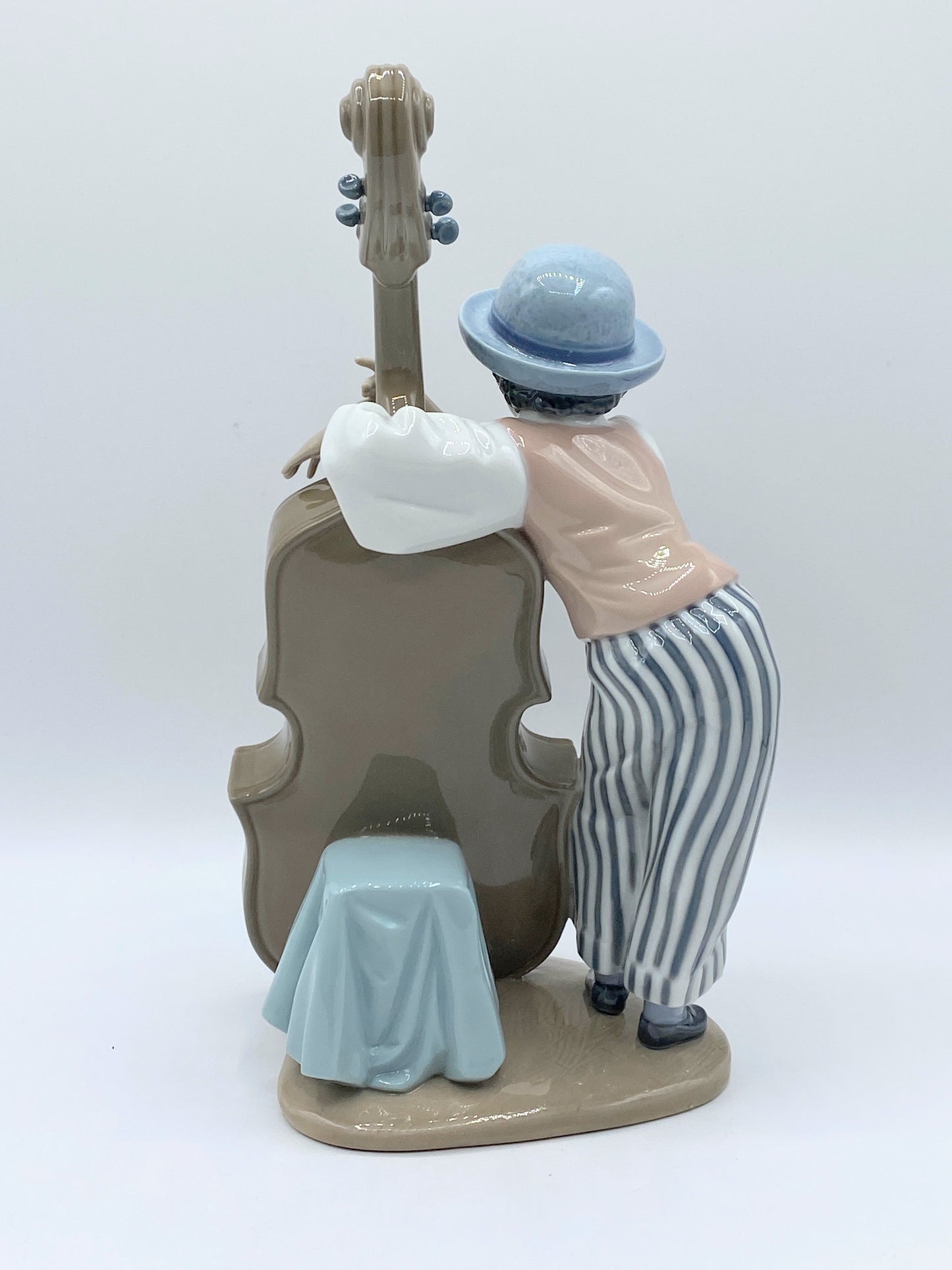 LLADRO 5834 Jazz Bass Black Legacy Collection with box A267