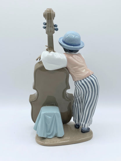 LLADRO 5834 Jazz Bass Black Legacy Collection with box A267