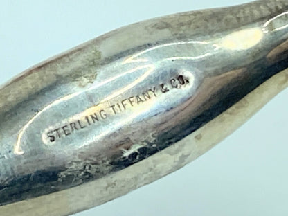 Tiffany & Co. Sterling Silver 925 Large Barbell Baby Rattle 52.3g SS41