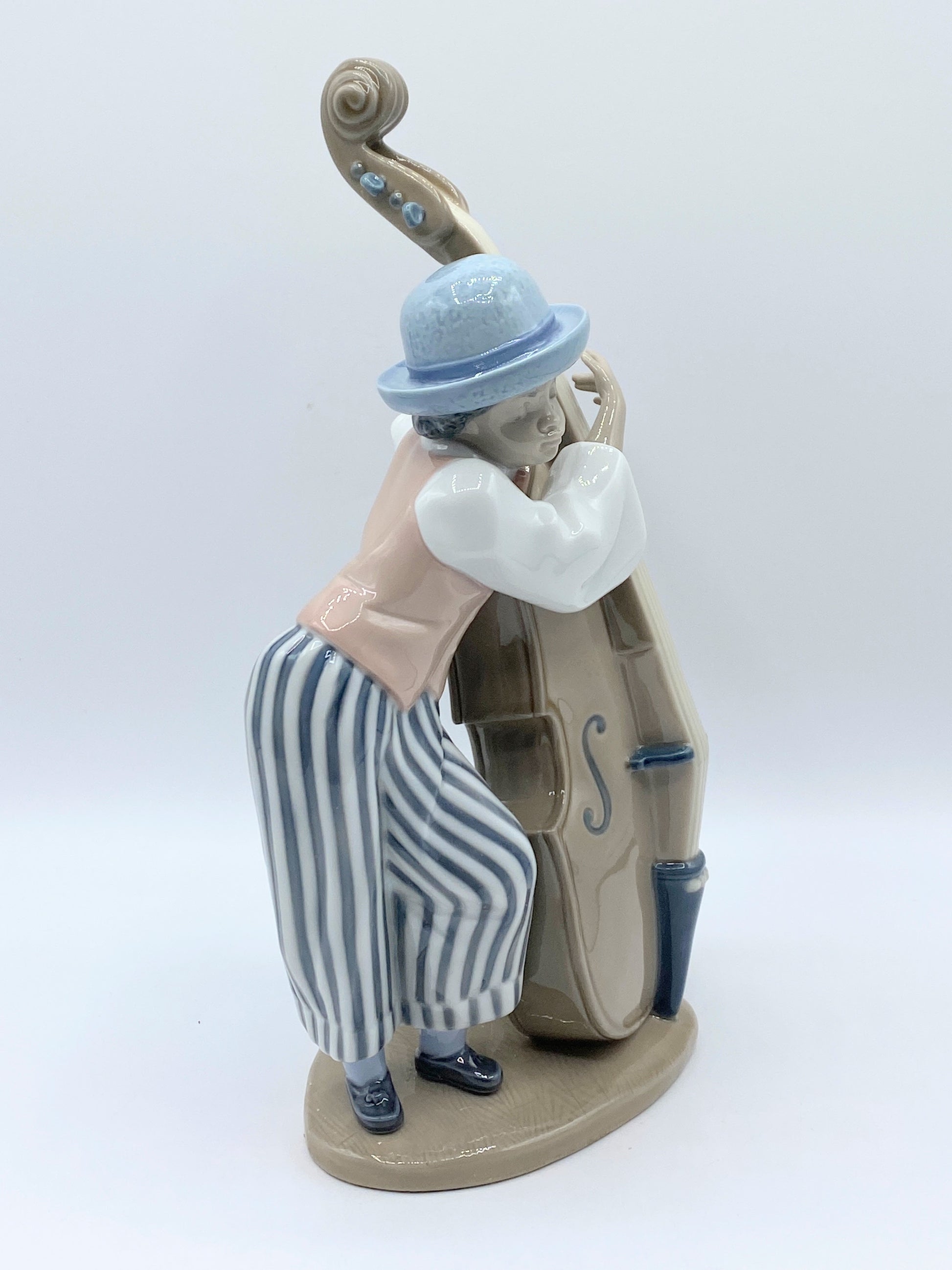 LLADRO 5834 Jazz Bass Black Legacy Collection with box A267