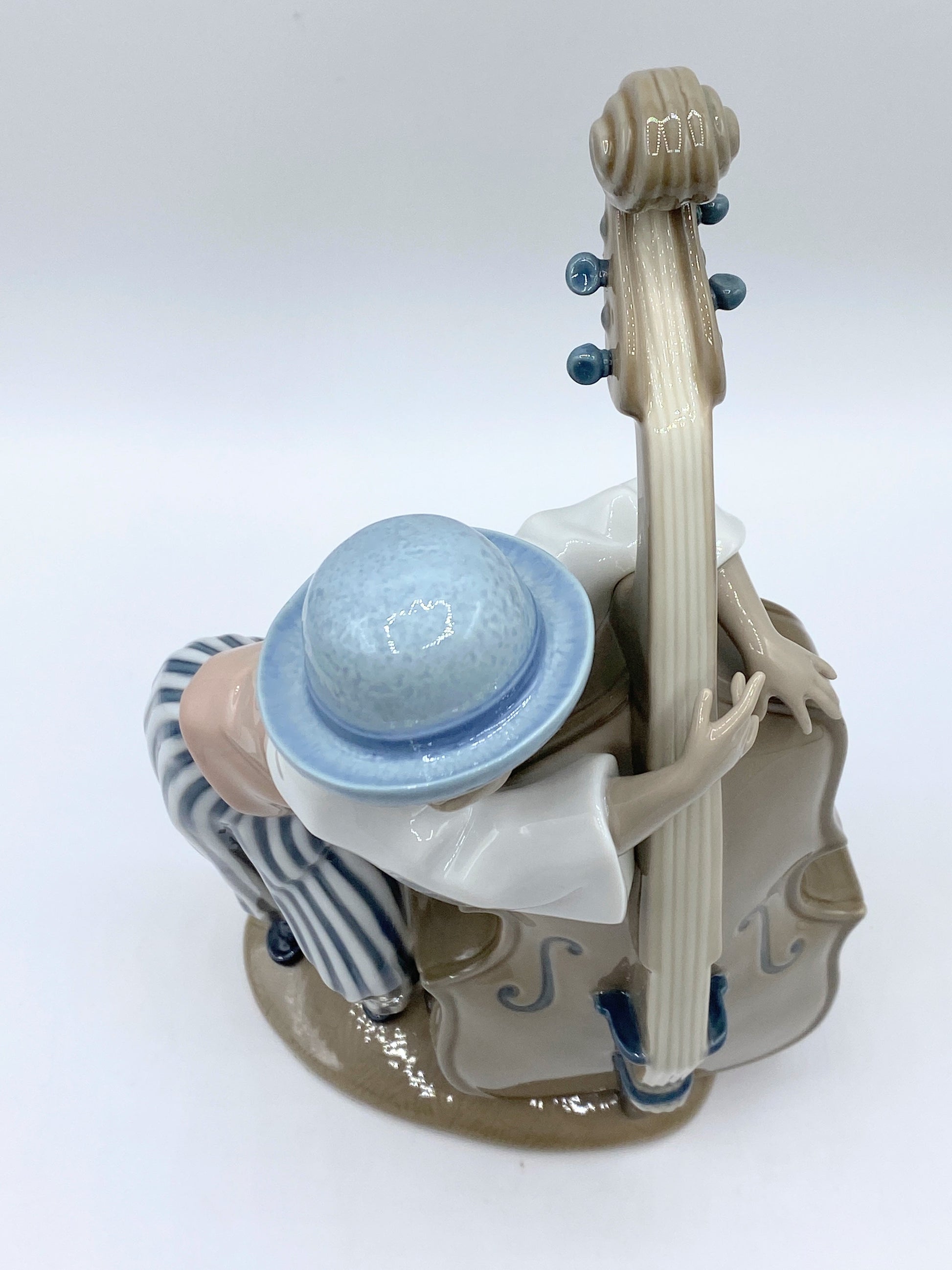 LLADRO 5834 Jazz Bass Black Legacy Collection with box A267