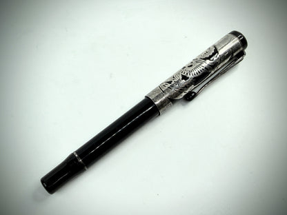 Vintage Sterling Silver Eagle Ballpoint Pen Made in U.S.A. SS304