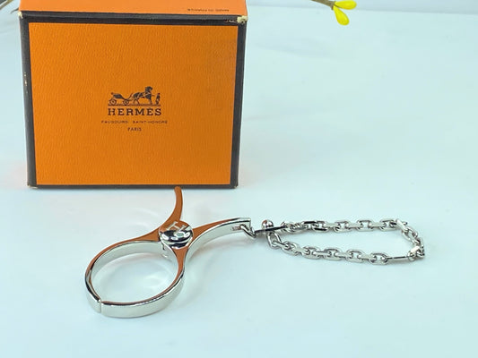 Hermès Filou bag globe clip w/box GS410