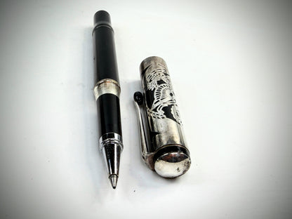 Vintage Sterling Silver Eagle Ballpoint Pen Made in U.S.A. SS304
