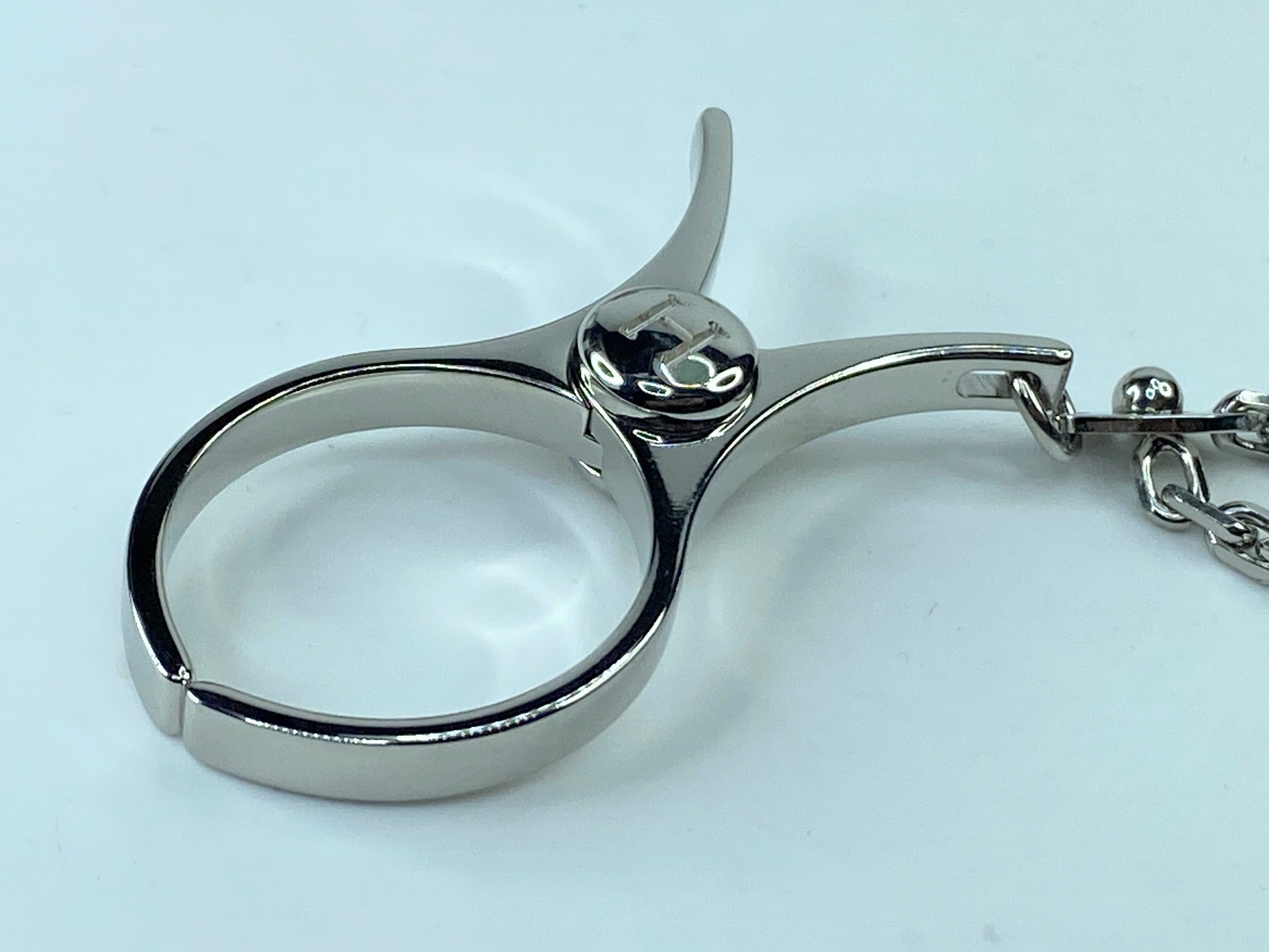 Hermès Filou bag globe clip w/box GS410