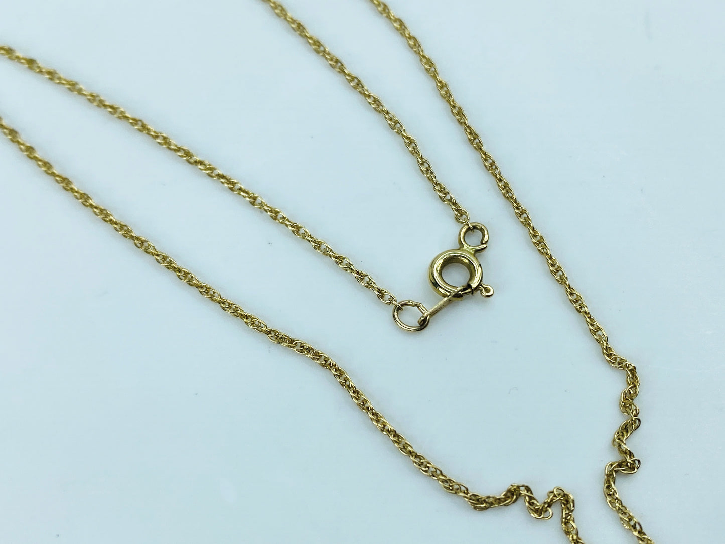 14K Yellow Gold Floral Cutout Engravable Pendant Necklace JR1233