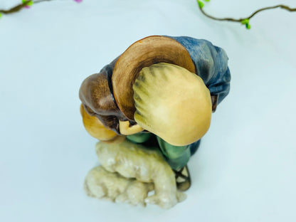 Goebel Hummel 7” Standing Shepherd With Sheep Nativity Figurine TMK-4 A445