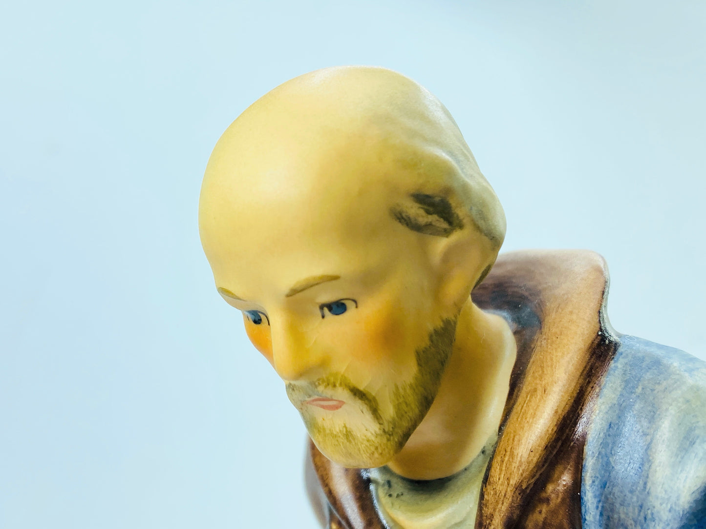 Goebel Hummel 7” Standing Shepherd With Sheep Nativity Figurine TMK-4 A445