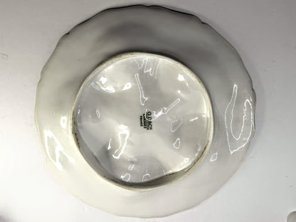 Antique Limoges Oyster Plate GDA France Gilt Shell Wells A904