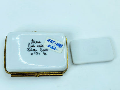 Letter to Santa at the North Pole Limoges Box (Artoria) A448